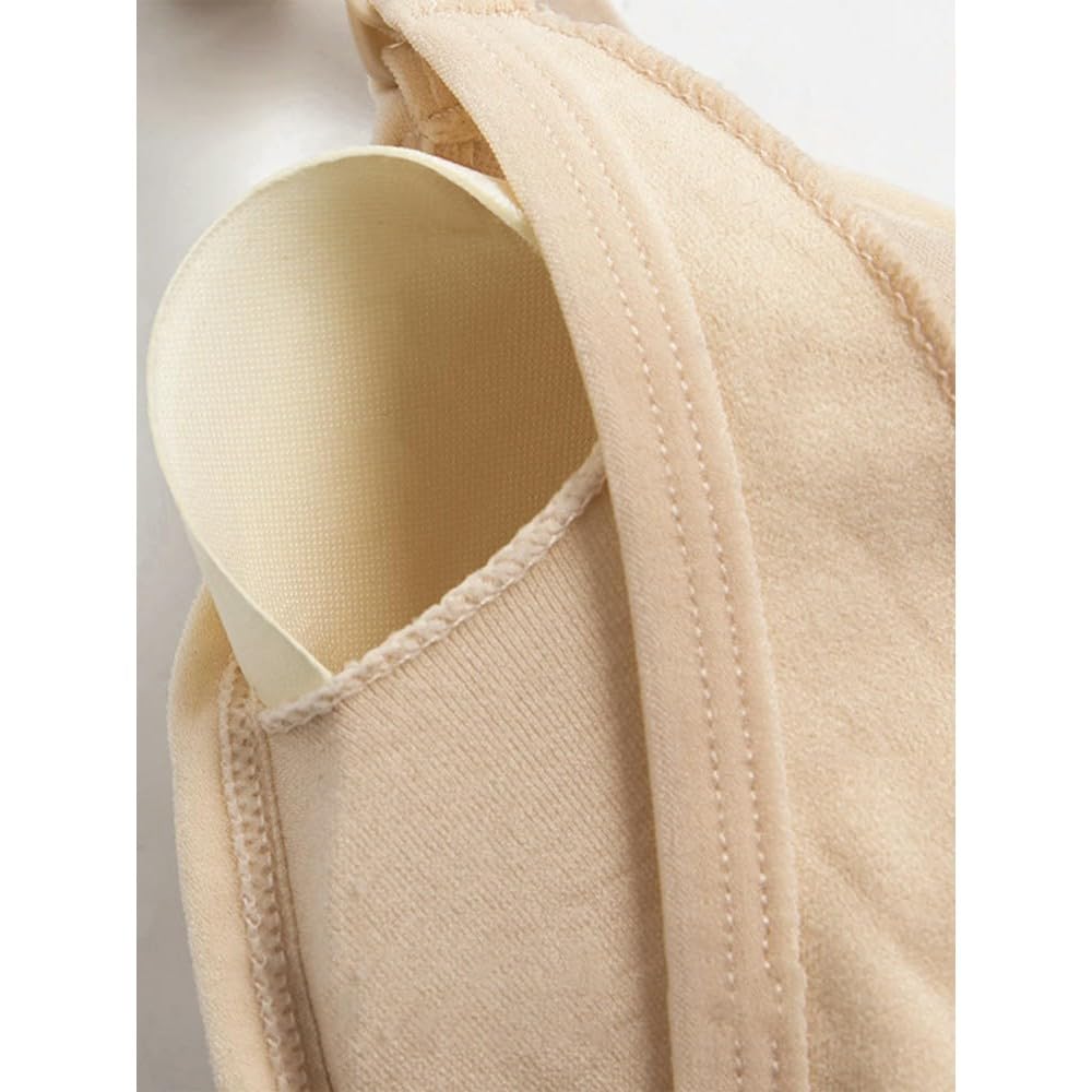 ZBDP - Bralette de lactancia para maternidad, maternidad, maternidad, maternidad, maternidad, pecho abierto, sin alambre, ropa interior para dormir