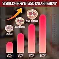 Vista 3 de MAX XXL Gel de ampliación extra fuerte para hombre – Crema de masaje de potencia para hombre para aumentar tamaño, gran grosor, fuerza y rendimiento