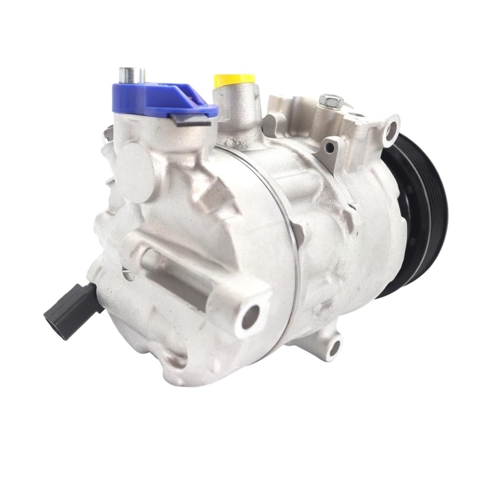 Jmcxwlaq One Color 6Ses14c Ac Compressor And Clutch Compatible For Audi A4 A5 A6 Q5 Q7 8T0260805e 8T0260805n 437100-8010 4371008010 4M0820803 447150-5356