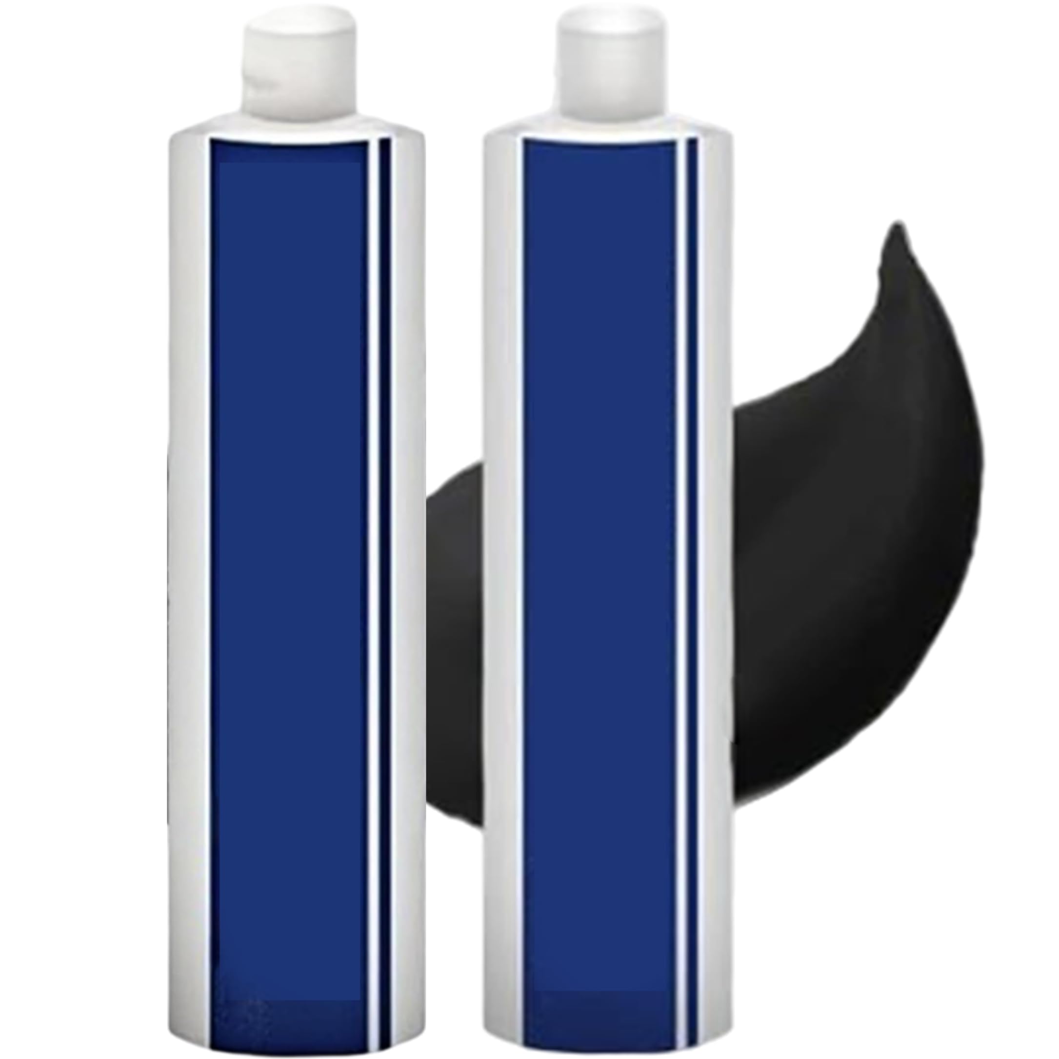 2PCS Sealant Waterproof, Silicone Waterproof Sealant All-Purpose Super-Bonding Structural for Roof & Bathroom, Black, Waterproofing