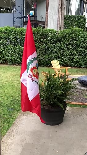 Anley Fly Breeze 3x5 Pi Drapeau Du Pakistan à Tête Blanche