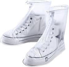 Waterproof Reusable Rain/Snow Shoe Covers, Anti-Slip Silicone Reusable Rain Shoe Covers Waterproof Shoes Cover Protector Women Men Kids Outdoor