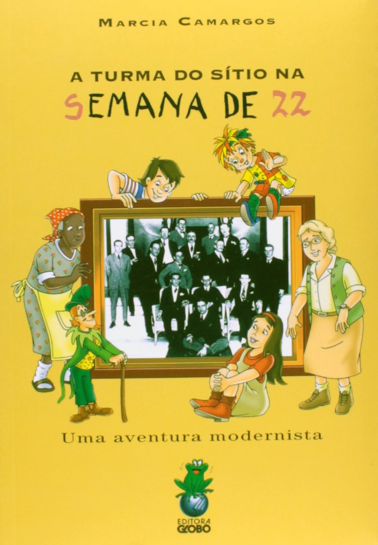 Book cover for A turma do sítio na semana de 22