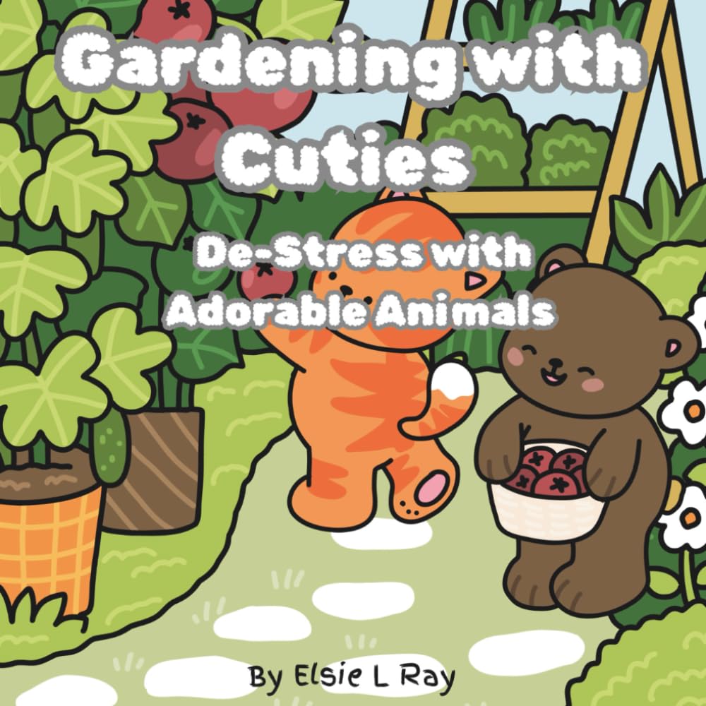 Gardening with Cuties: De-stress with Adorable Animals