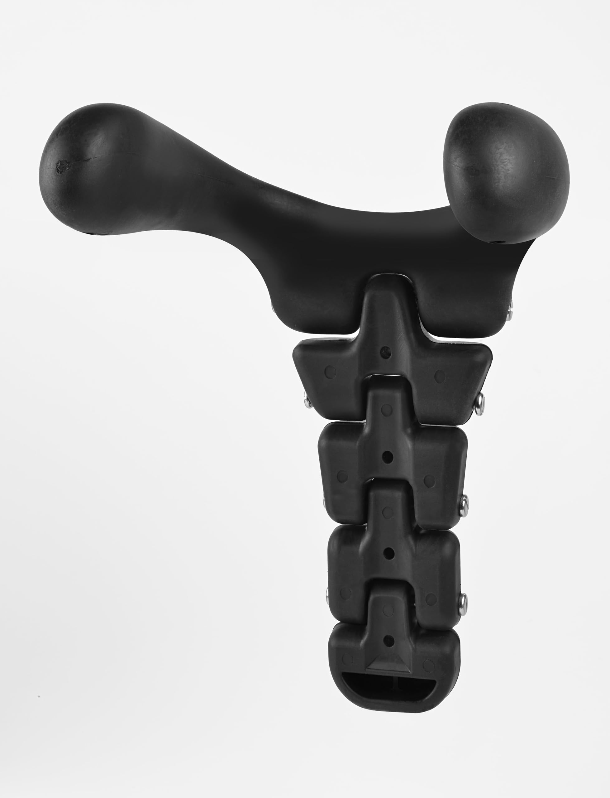 C4 Dyno-Halsband 4 kg für modulare Apnoe rot oder schwarz und zusätzliche Segmente von 280 Gramm