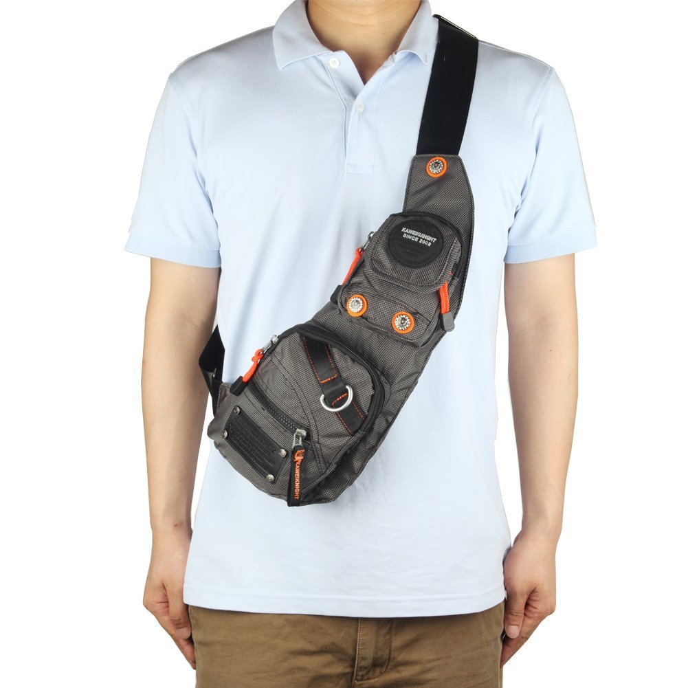 Kawei knight nylon sling bag Clearance