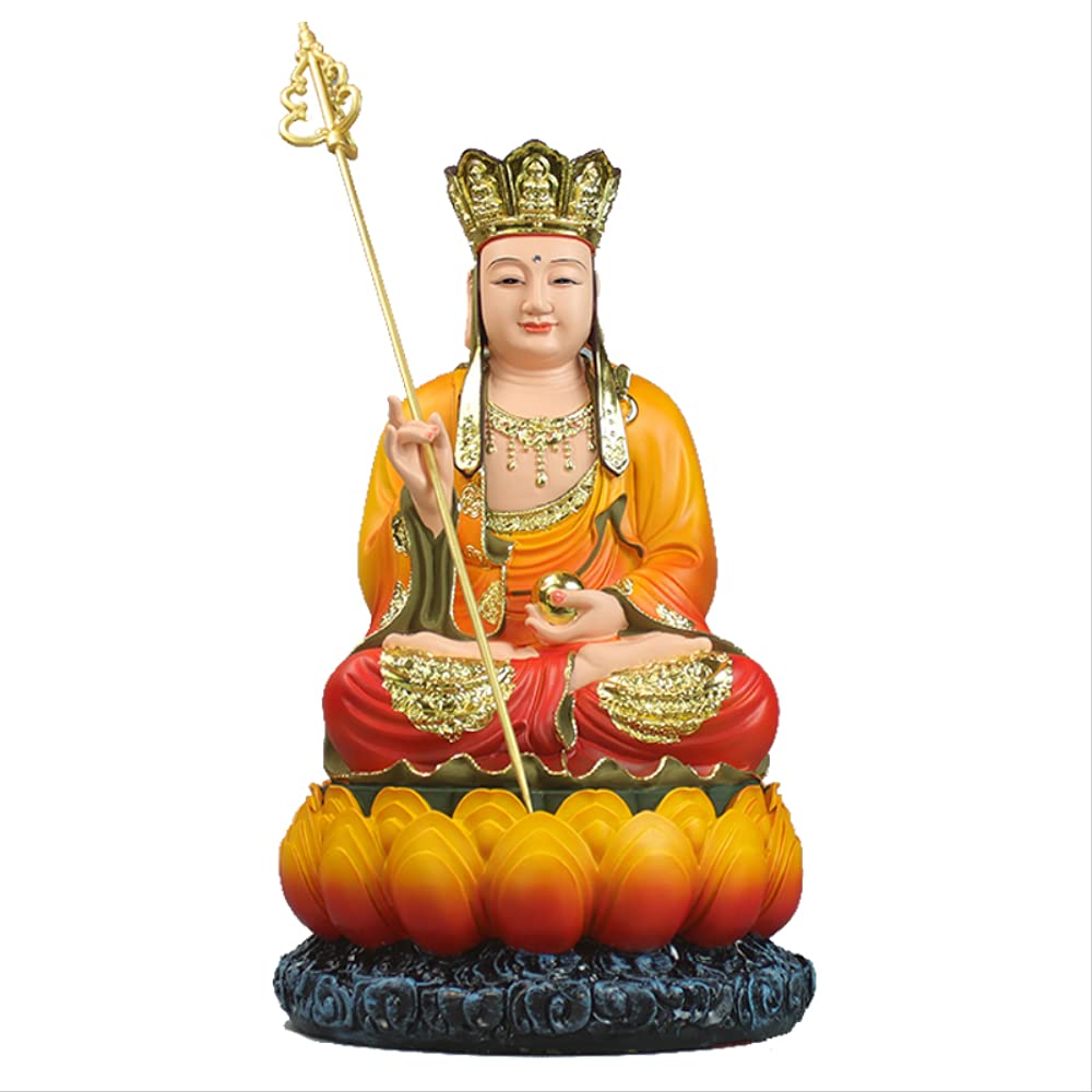 Buy KKUUNXU Ksitigarbha Bodhisattva statues of Jiuhua ai…