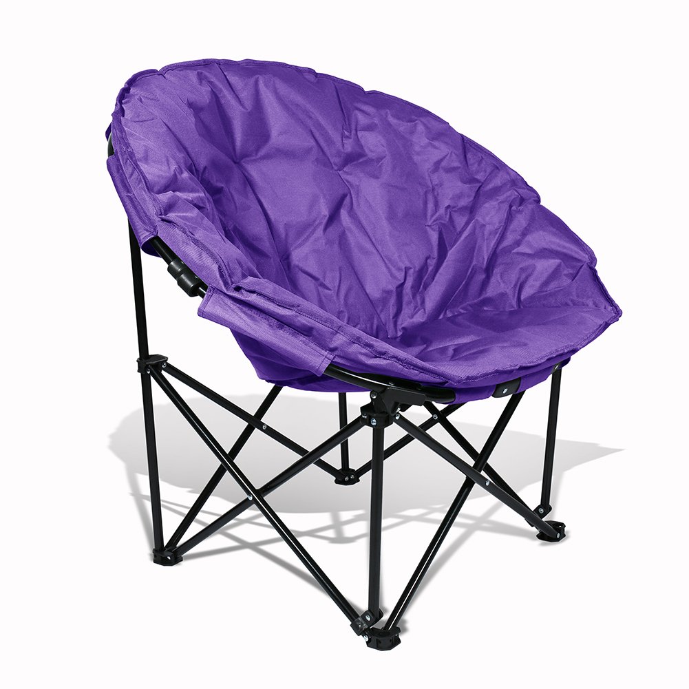 Buy Extra Comfort & Sturdy Moon Saucer Chair with Convenient Shoulder