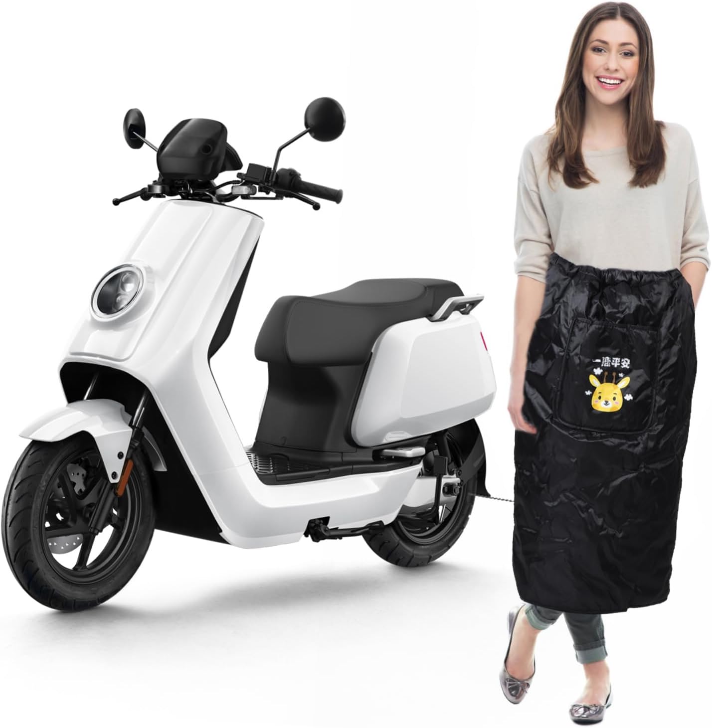 Scooter Windproof Leg Cover Motorcycle Warm Leg Blanket Cold Weather Protector Insulating Stylish Electric Scooter Accessory