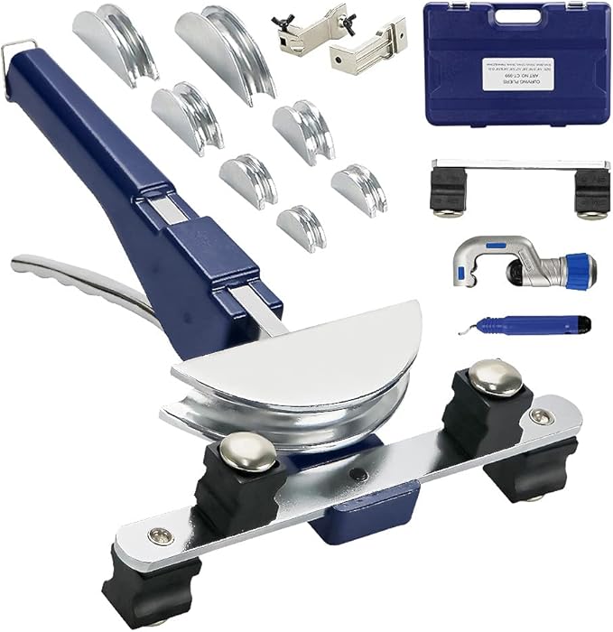 GJBMXSM Rohrbieger Set 6-22mm - Profi Werkzeug Für Klimaanlagen & Hydraulik