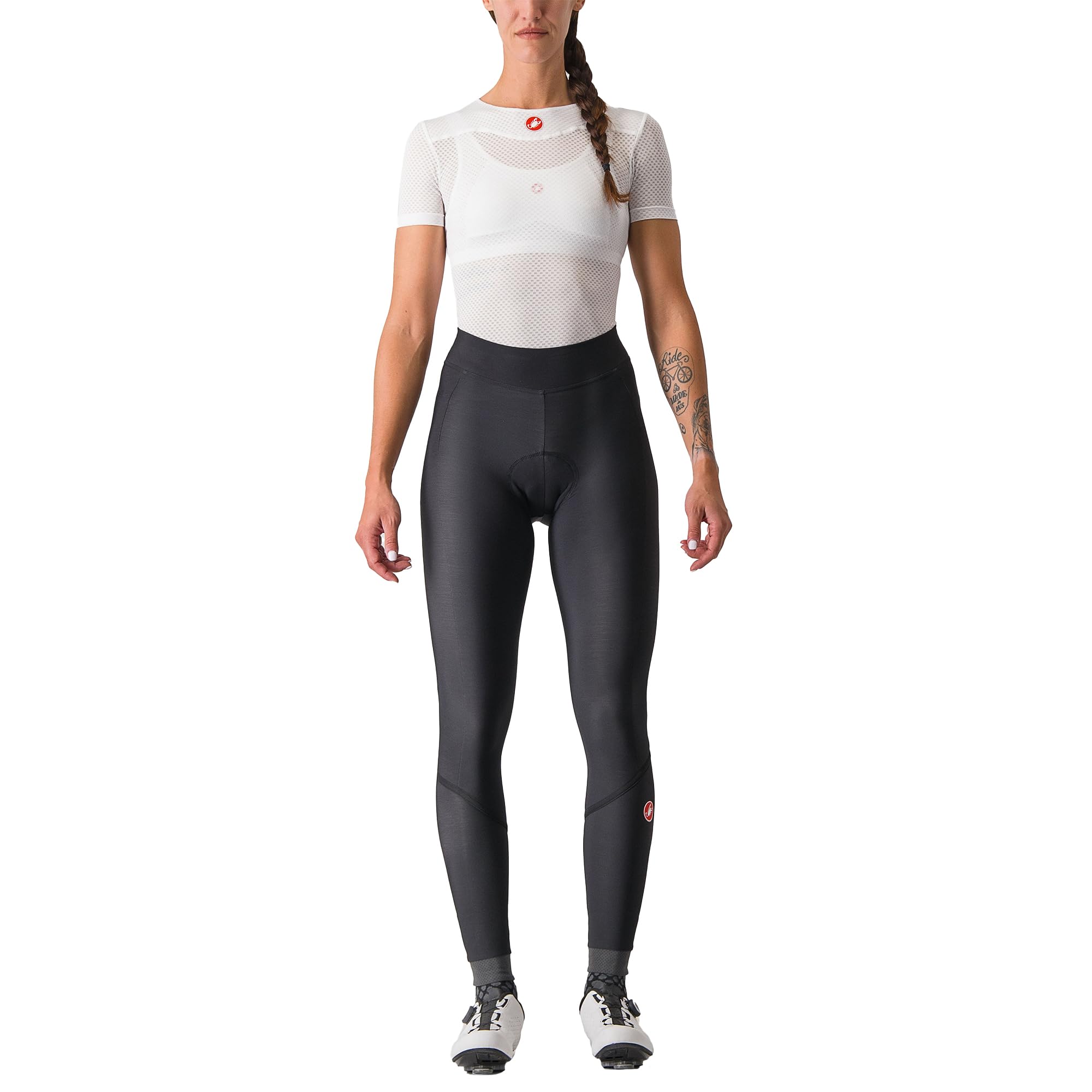 CASTELLI 4522551-110 VELOCISSIMA TH Tight Tights Women's Black/Black Reflex Size M