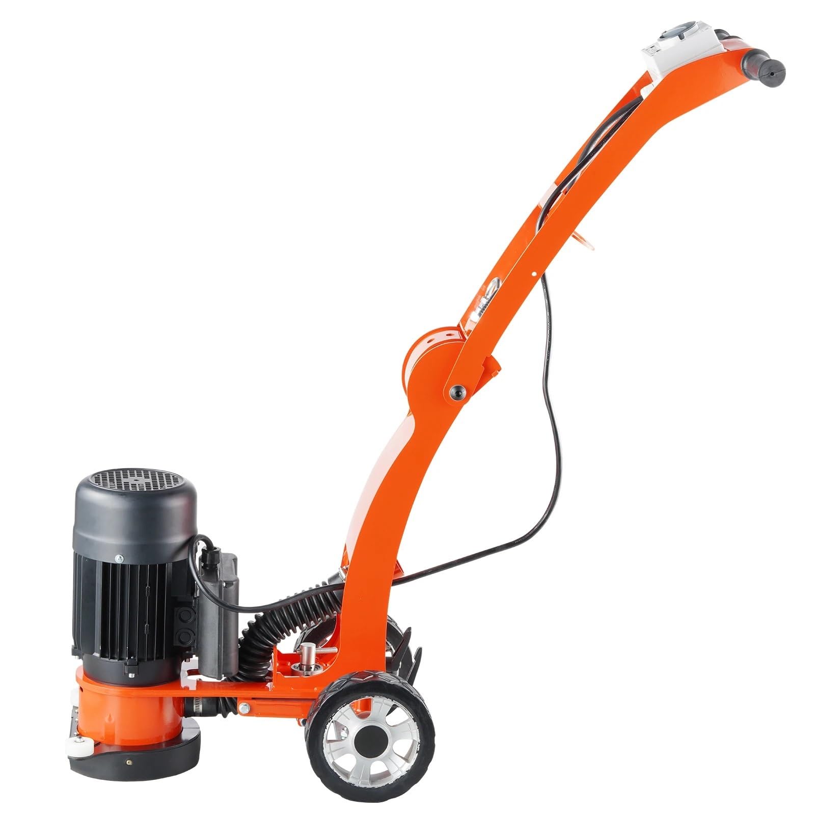 Smerigliatrice elettrica for pavimenti in cemento 7 pollici Walk-Behind 1.7 Lucidatrice for pavimenti in cemento 1300W 1720 giri/min for pietre di marmo granito(1300W 180mm)