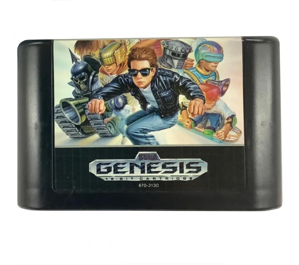 Kid Chameleon (Renewed) - Sega Genesis - Very Good - Used Game