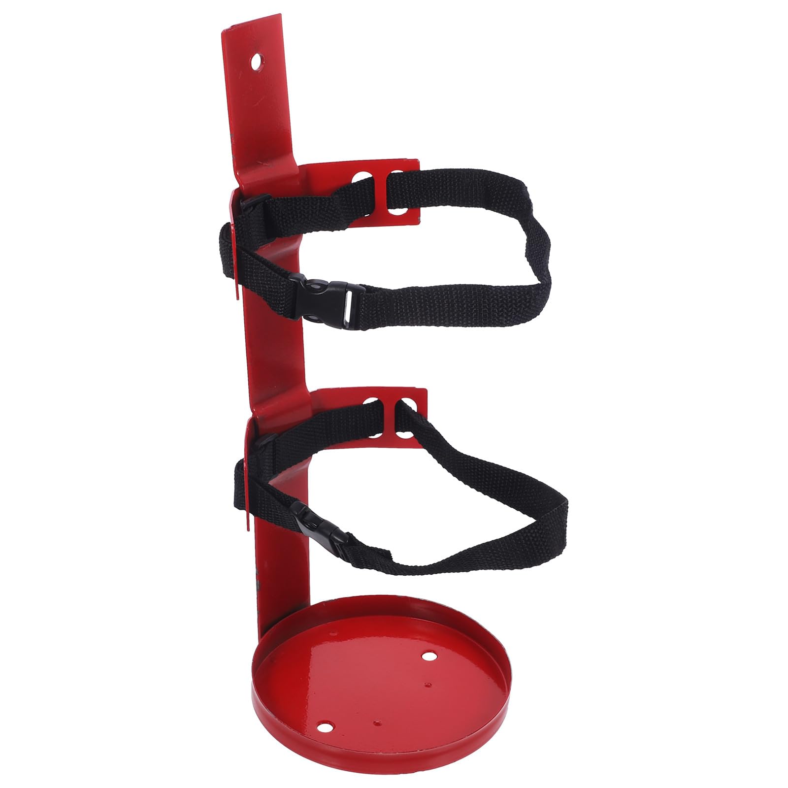 Soporte de Pared para Extintor 2-4 Kg Diseño Simple y Duradero para Uso en Coche Camión y Caravana
