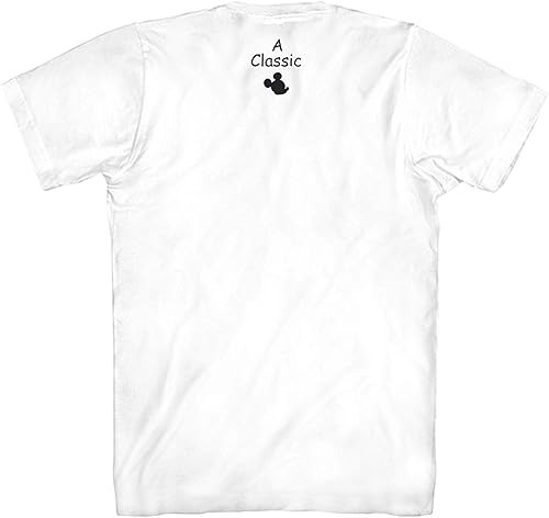 Miniatura 2 de Disney Mickey Mouse Scene Me Classic Designs - Camiseta para hombre