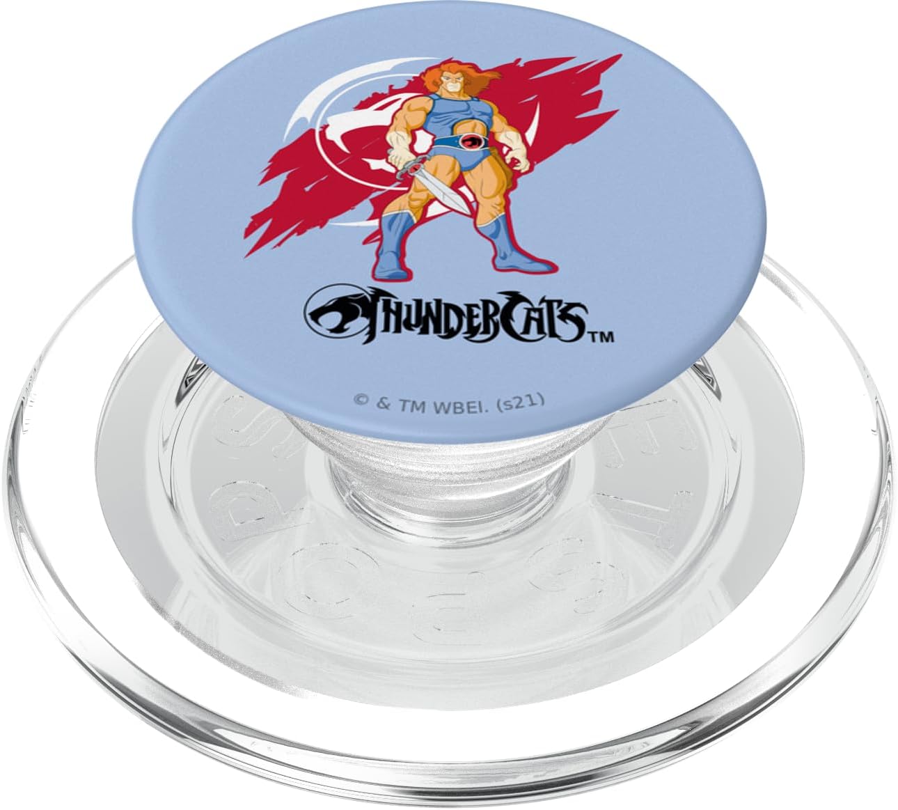 Thundercats Proud Lion-O PopSockets MagSafe PopGrip for iPhone