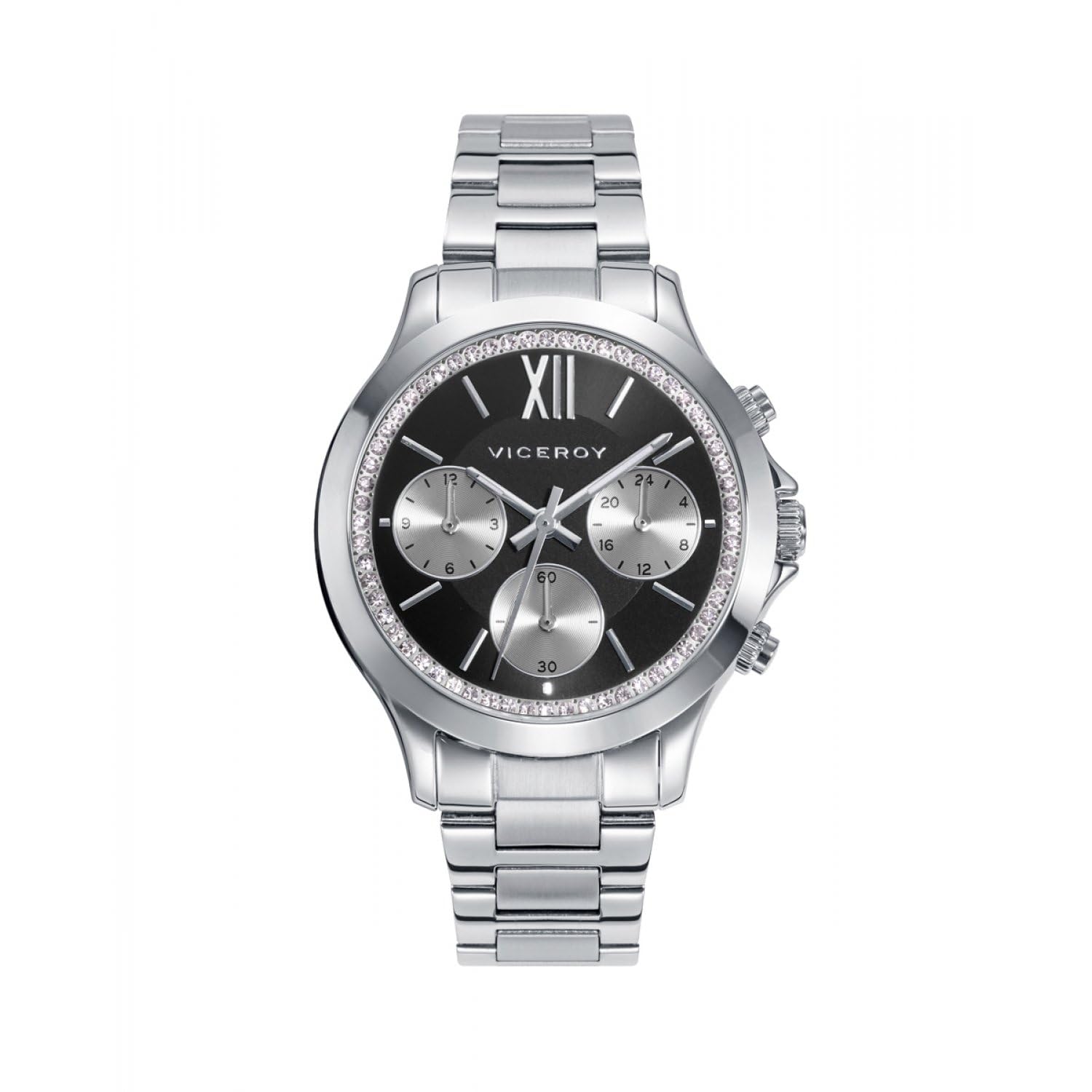 Montre Viceroy Chic femme acier pour sublimer vos tenues de bureau et soirées