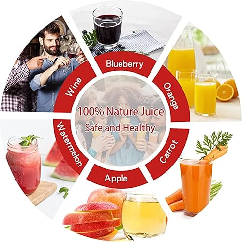 Miniatura 7 de Prensa de vino de frutas de 3.17 galón12 L, prensa manual de uva de hierro fundido para elaboración de vino, cesta de madera 100% natural con 8