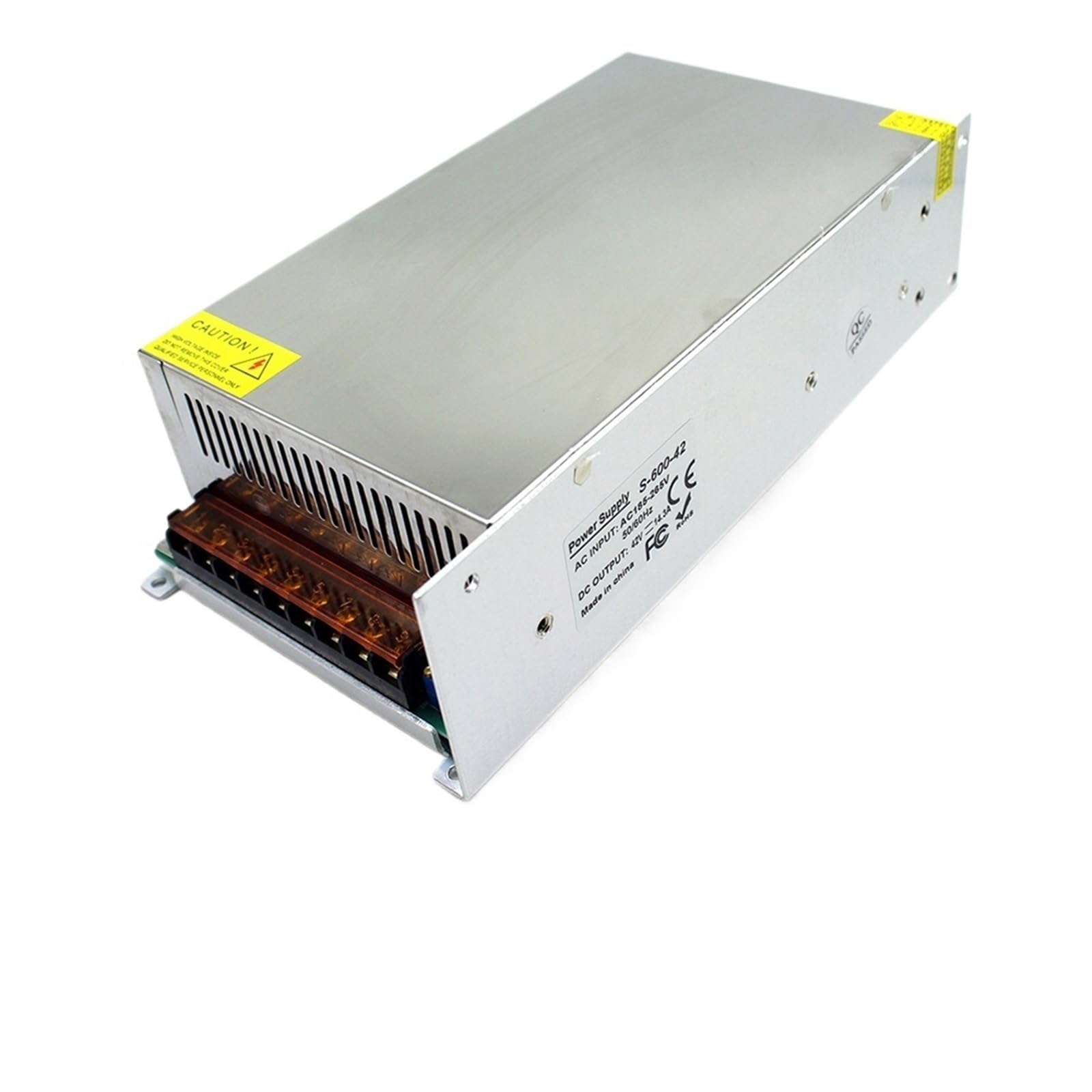 Fcarumiqp 42V-600W Switch Power Supply Dc 42V 14.3A 600W Led Driver 110V 220V Ac To Dc42v