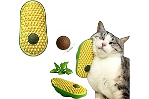 Self-Grooming Wall Brush: Pamper Your Feline Companion with Ease