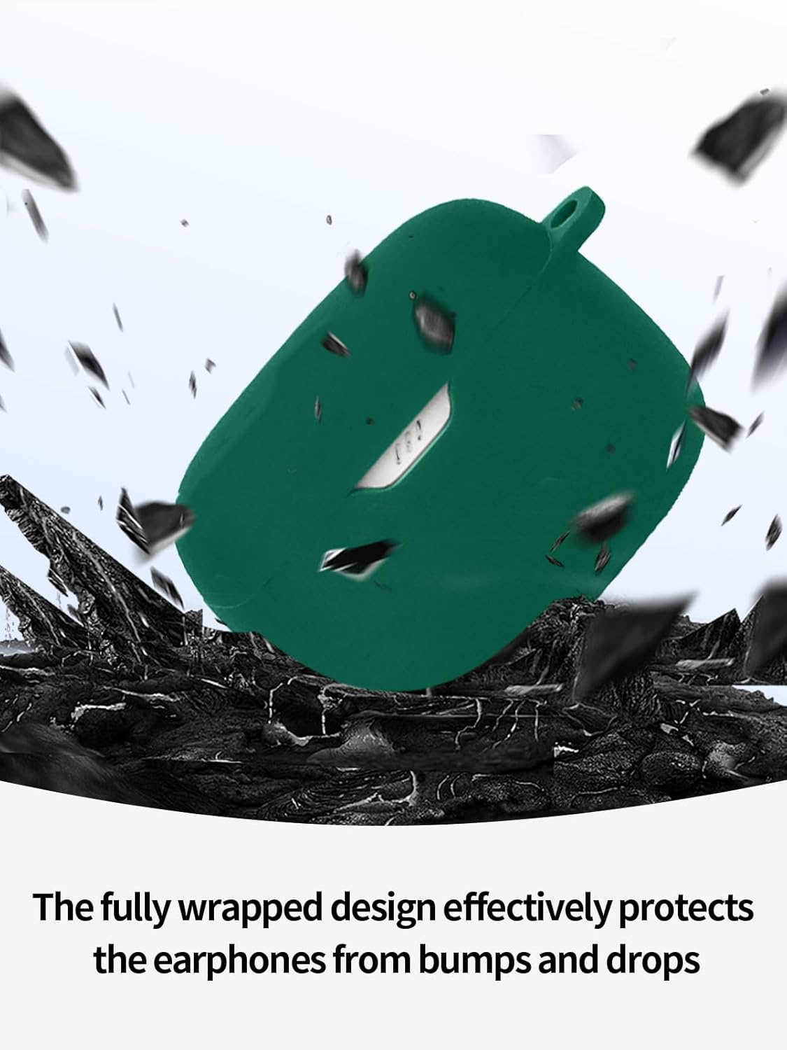 Shockproof protection of silicone case