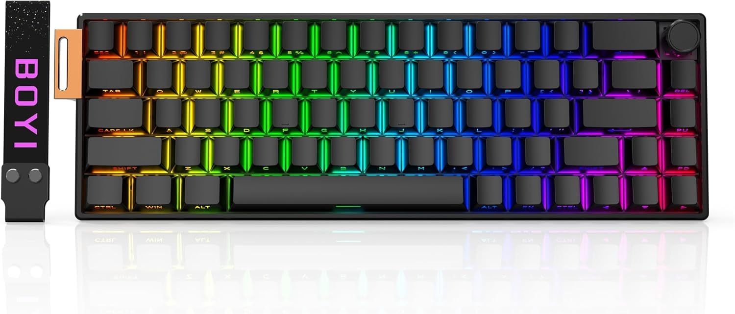 ◆ヘイホー◆ Amazon.com: BOYI 66Pro-Flash Aluminum Magnetic Switch Gaming