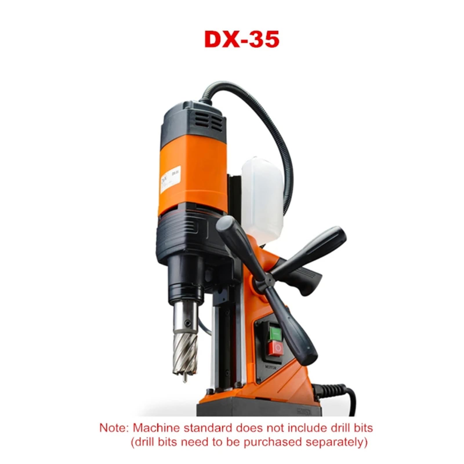 Taladro Magnético, DX35 DX60 1500W Máquina Perforadora De Núcleo Magnético Cortador Anular Taladro Prensa 1100W Plataforma Banco Eléctrico(DX60)