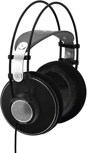 Auriculares de estudio AKG Pro Audio K612 PRO para colocar sobre las orejas, con parte trasera abierta, de primera calidad