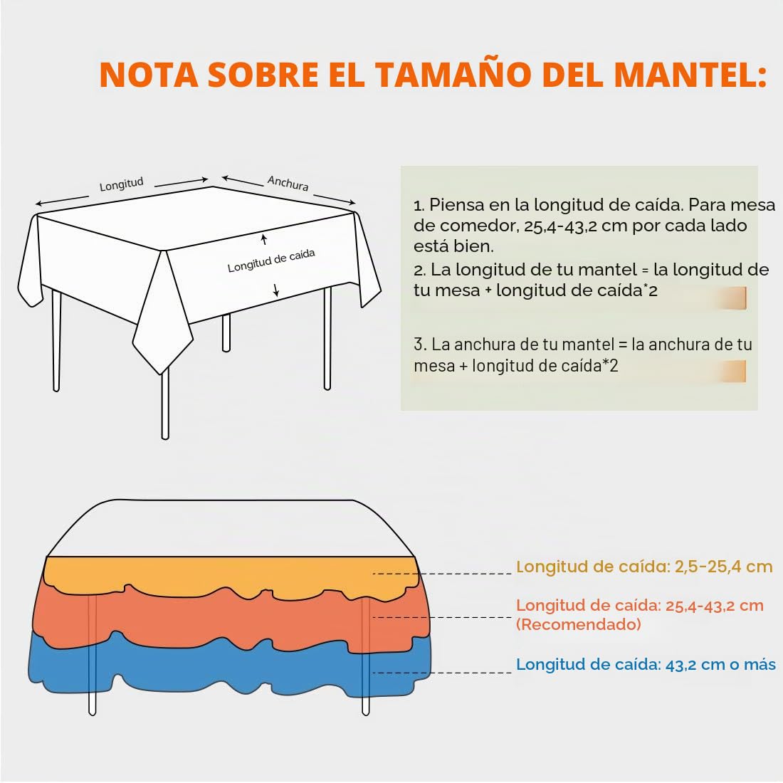 Mantel Antimanchas Mantel Mesa Rectangular Efecto Lino Manteles de Mesa Impermeable para Casa Comedor Cocina Exterior Navidad Fiestas Cumpleaños Beige Crema 145 x 300 cm