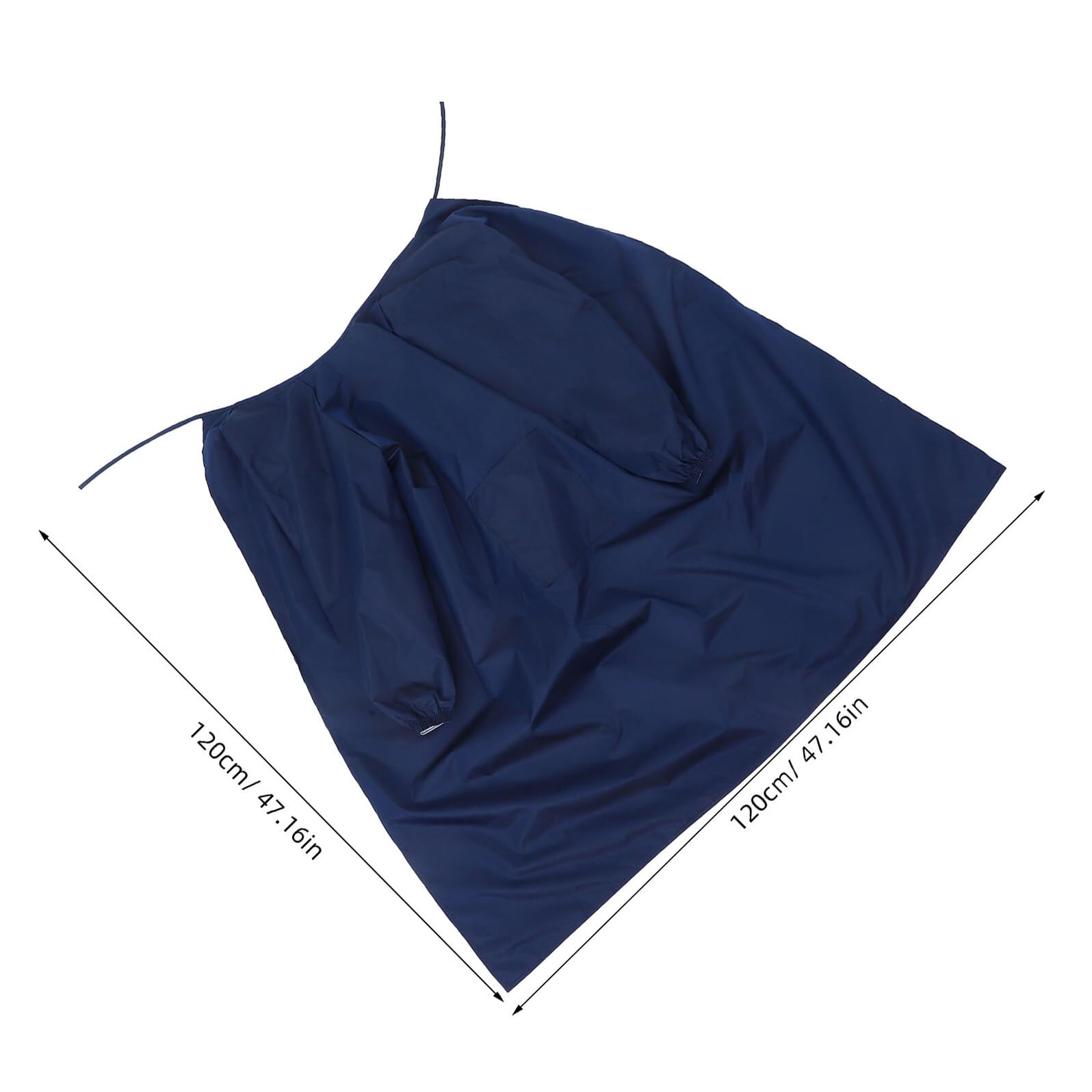2 Piezas Delantal de Cocina y Taller Manga Larga Ajustable Resistente Aceites para Jardinería Pintura Limpieza y Barbacoa Diseño Reversible para Hombre y Mujer