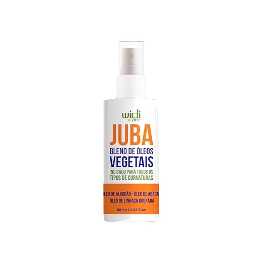 Widi Care Finalizador Blend de Óleos Vegetais Juba 60ml