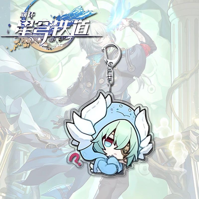 Amazon.co.jp: 崩壊スターレイル アナイクス キーホルダー 4個セット