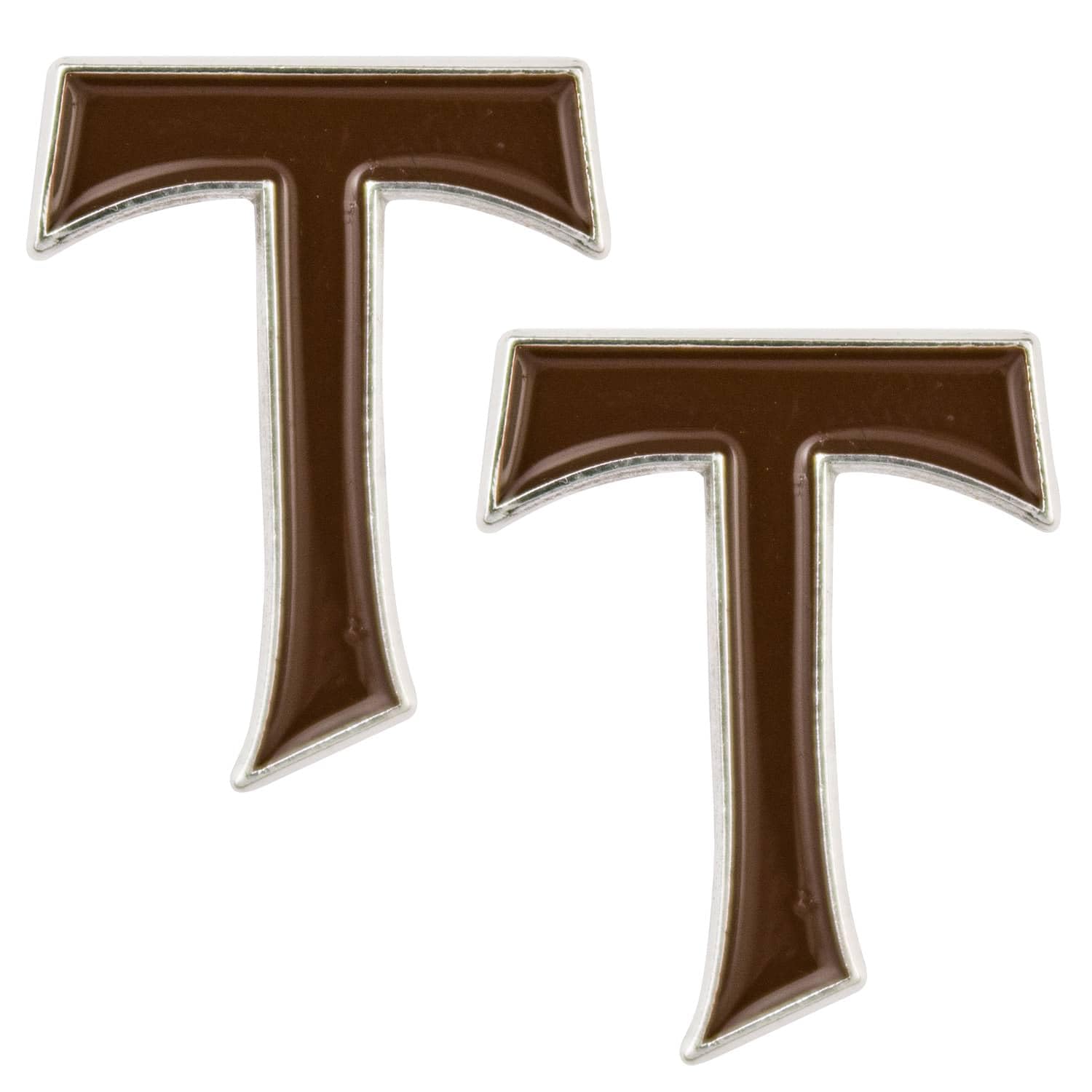 Tau Cross Lapel Pins (Pkg of 3) Christian, St. Francis by Sterling Gifts