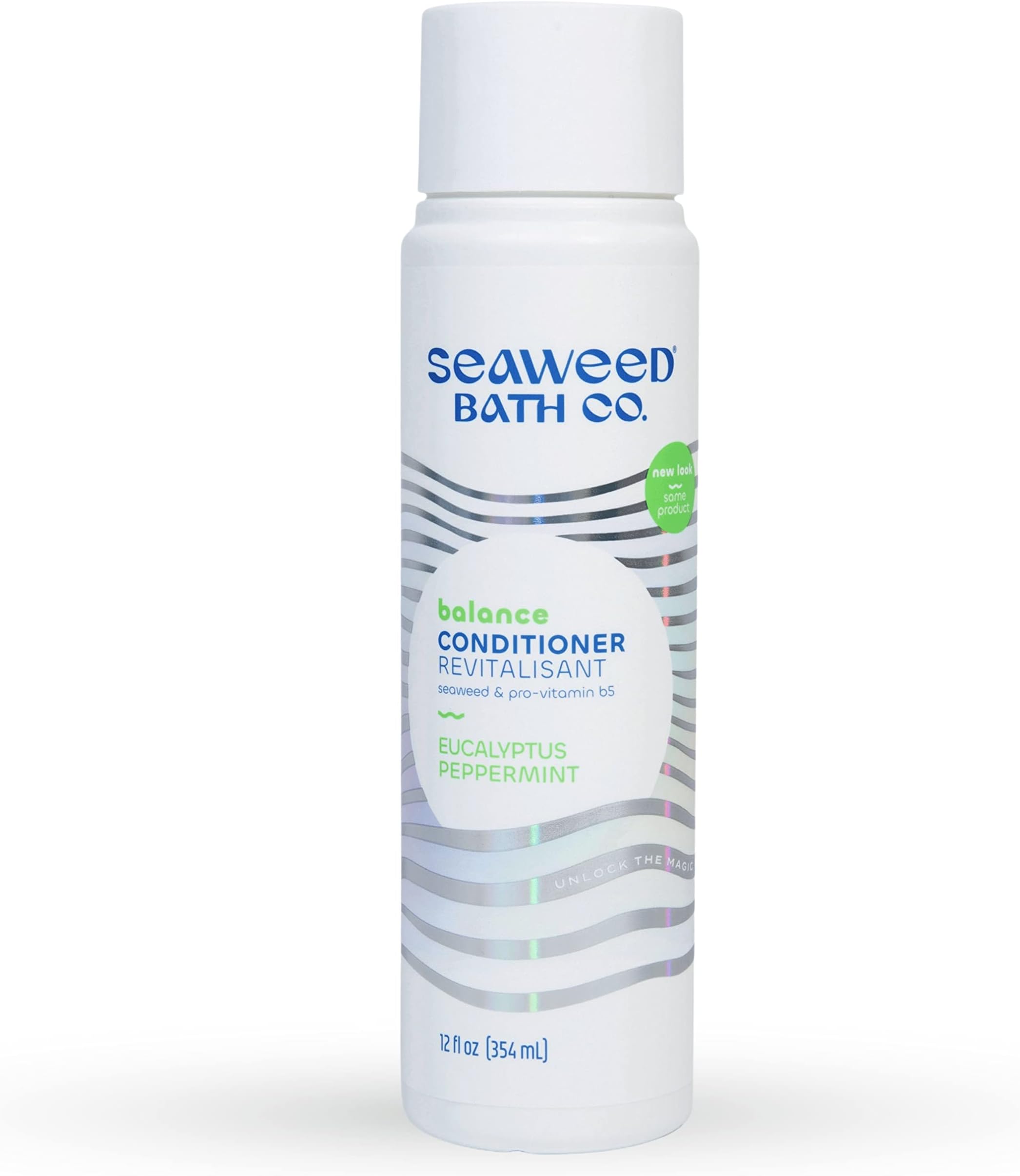 Seaweed Bath Company Argan Conditioner, Eucalyptus and Peppermint