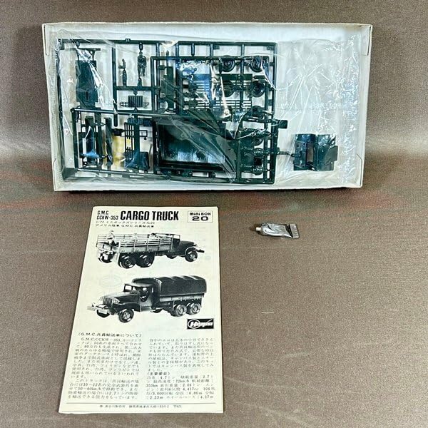 Amazon.co.jp: XA623 / ハセガワ 1/72 ミニボックスシリーズ G.M.C.