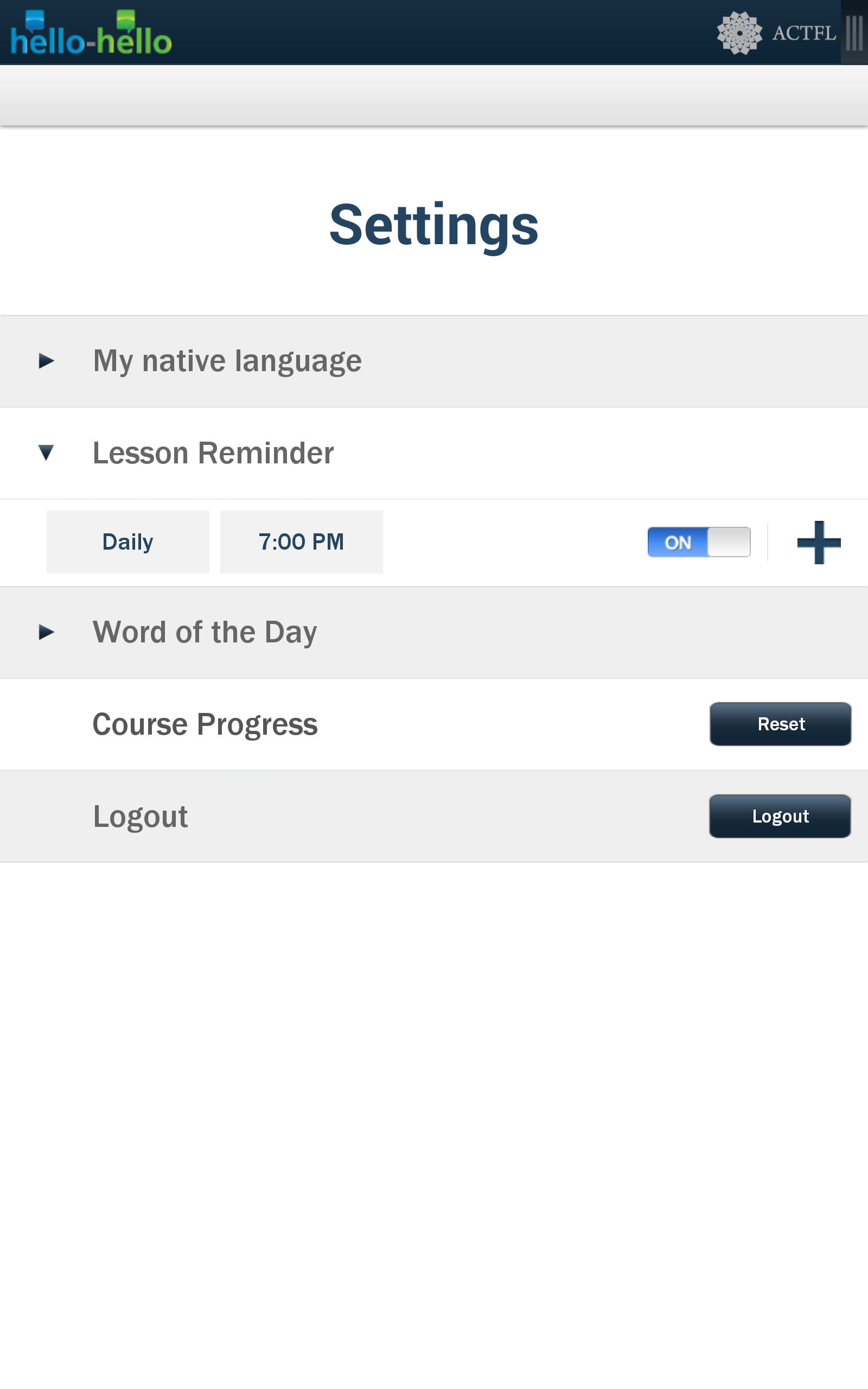 Learning Language App Hello Hello-Hello Complete - Learn Spanish, French, English, Italian, German ...