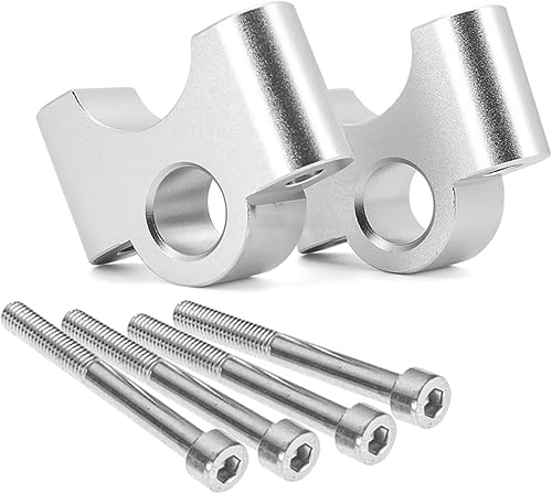 Miniatura 1 de Riser Clamps for BMW R 1200 GS LC R1200GS Adventure ADV R1250GS S1000XR Handlebar Riser Clamp Extend Steering Wheel Increase Handlebar (Color