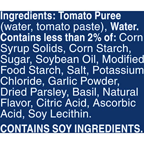 Image of Progresso Tomato Basil Soup, Vegetable Classics Canned Soup, Gluten Free, 19 oz (Pack of 6)
