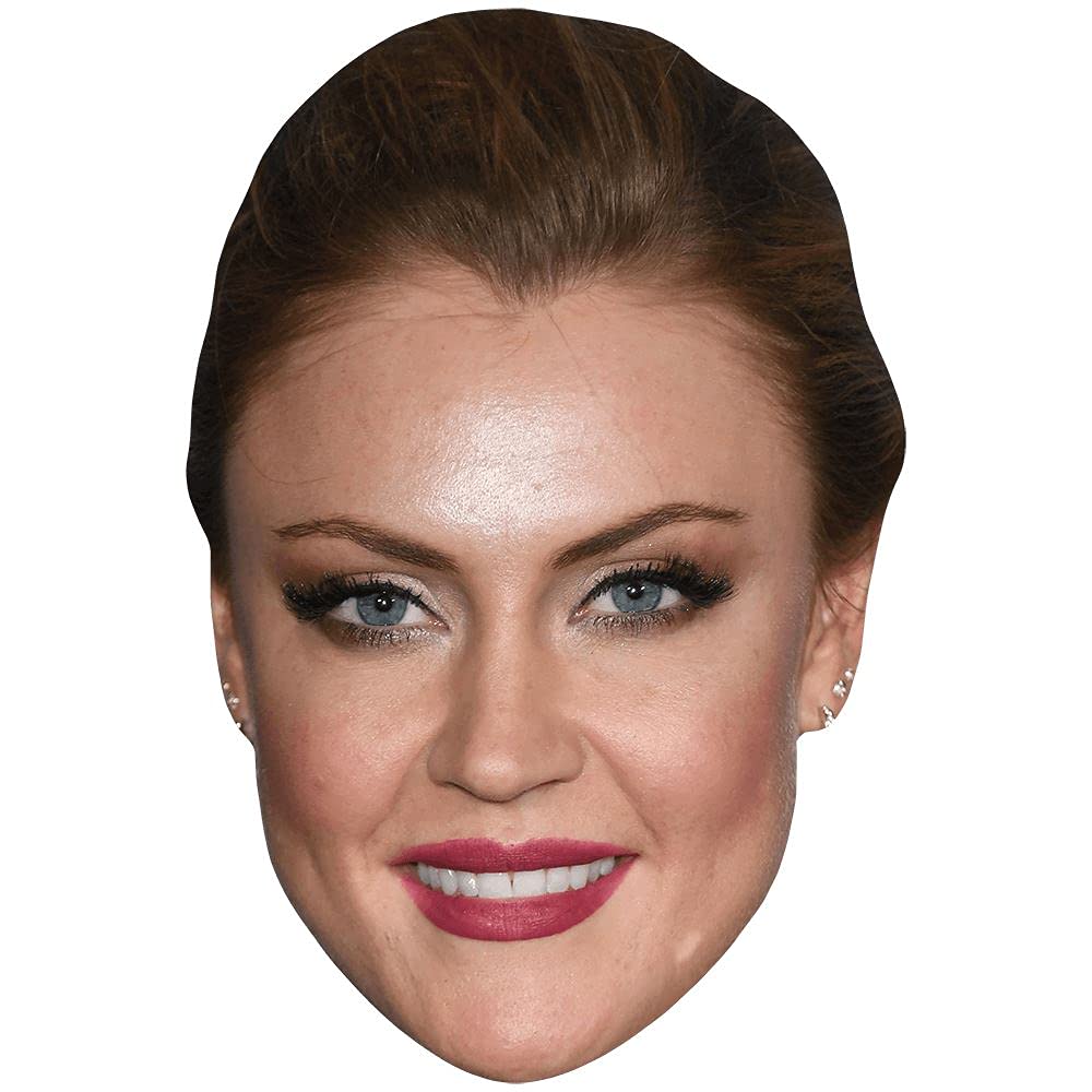 Camilla Kerslake (Make Up) Celebrity Mask, Flat Card Face, Fancy Dress Mask