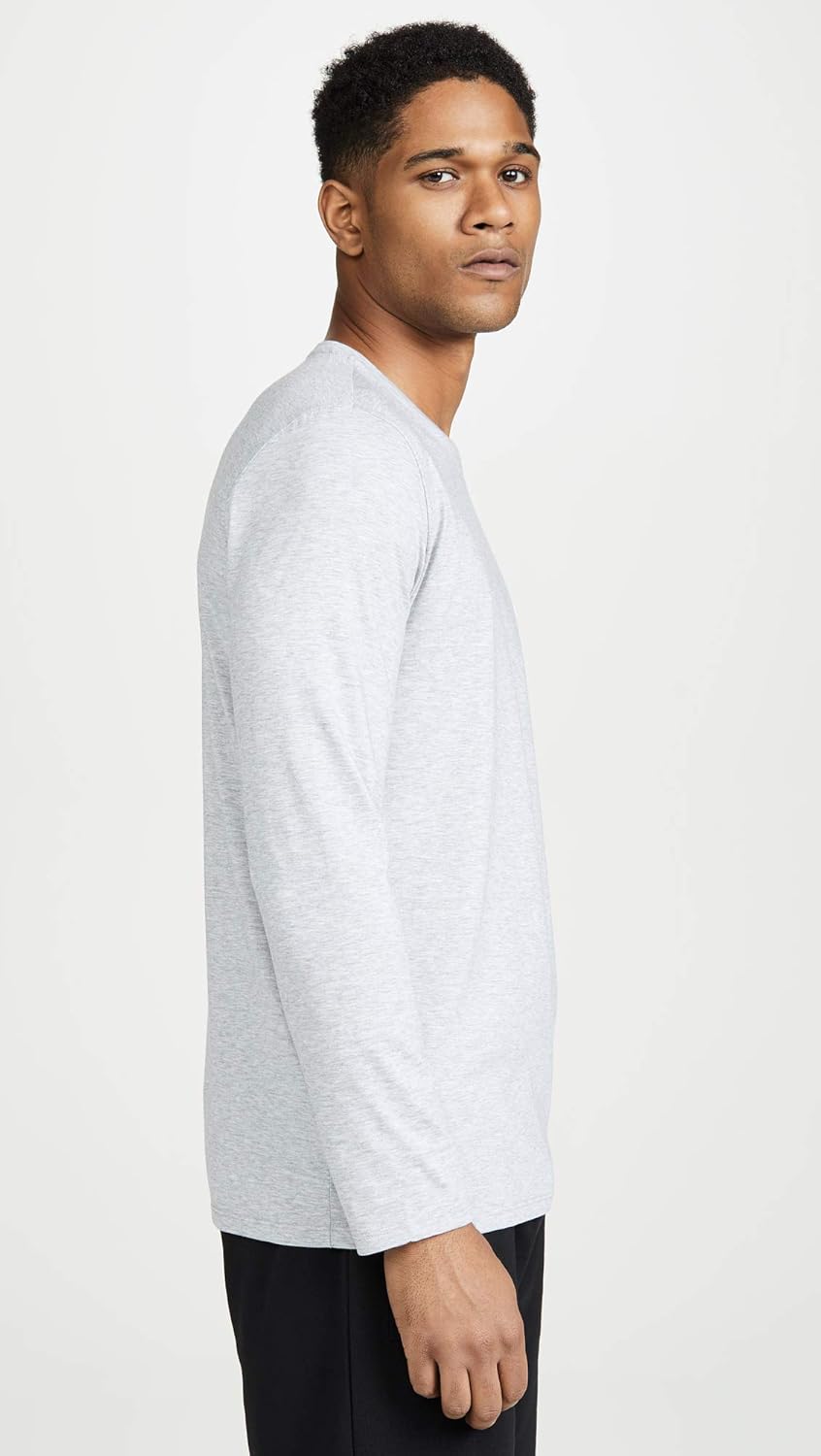 Lacoste Men's Long Sleeved Cotton Pima T-Shirt - Image 4