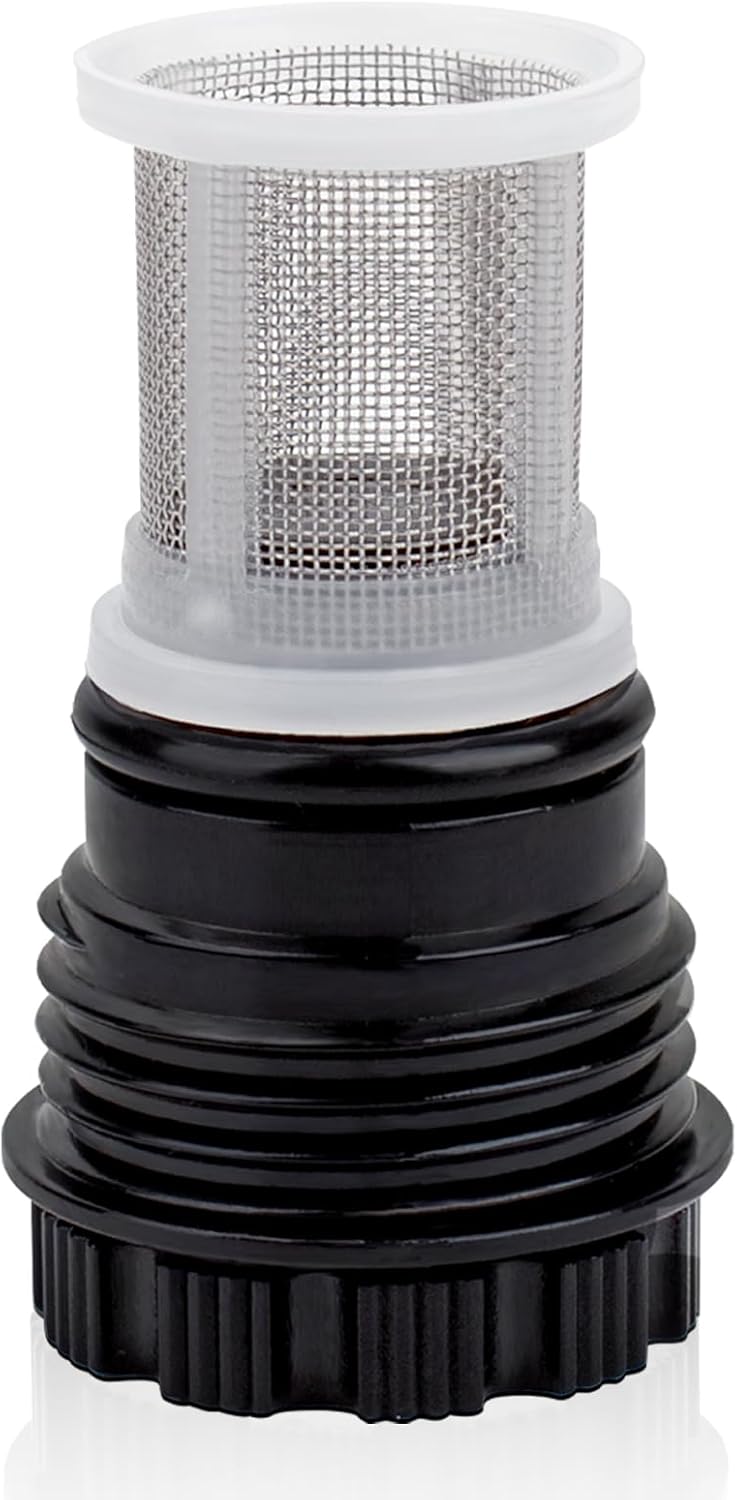 H98510S Tankless Water Heater Inlet Screen Assembly, Compatible with Rinnai Water