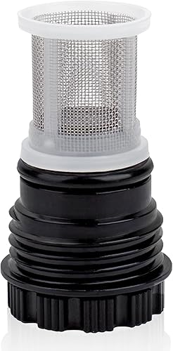 H98-510-S - Conjunto de pantalla de entrada de calentador de agua sin tanque, compatible con piezas y accesorios de calentador de agua Rinnai,