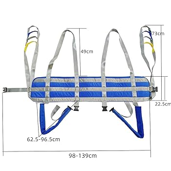 新品未使用　患者用リフトスリング 患者リフトスリングベルト 患者補助スリング Amazon.co.jp: 患者リフトスリングベルト、スタンディング