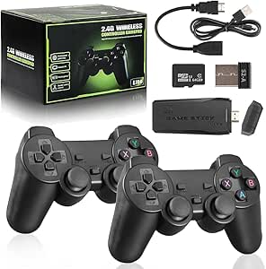 20000+ Games, Wireless Retro Game Console, Handheld Console, Plug And