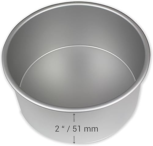 Vista 8 de PME Molde para hornear profesional de aluminio redondo 7 x 4