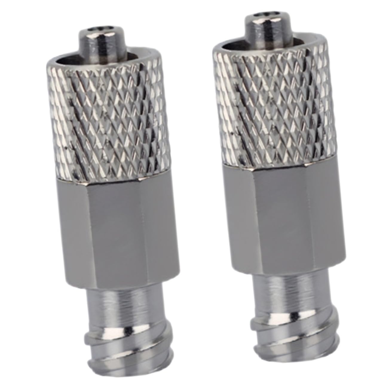 NULYLU 2pcs Universal Adapters Metal Adapters for Glue Adhesive Industrial Reusable Portable Leak