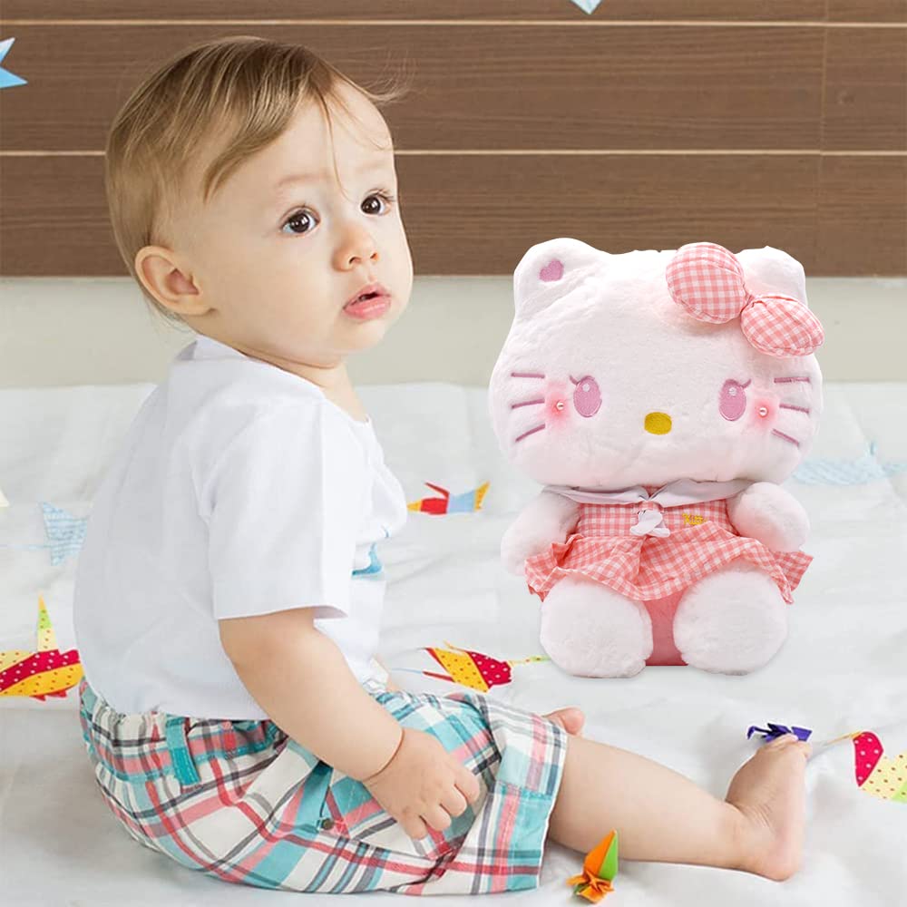 Super Mario 3D World Cat Luigi Peluche Poupée Animal En Peluche Cadeau D'anniversaire 9.5