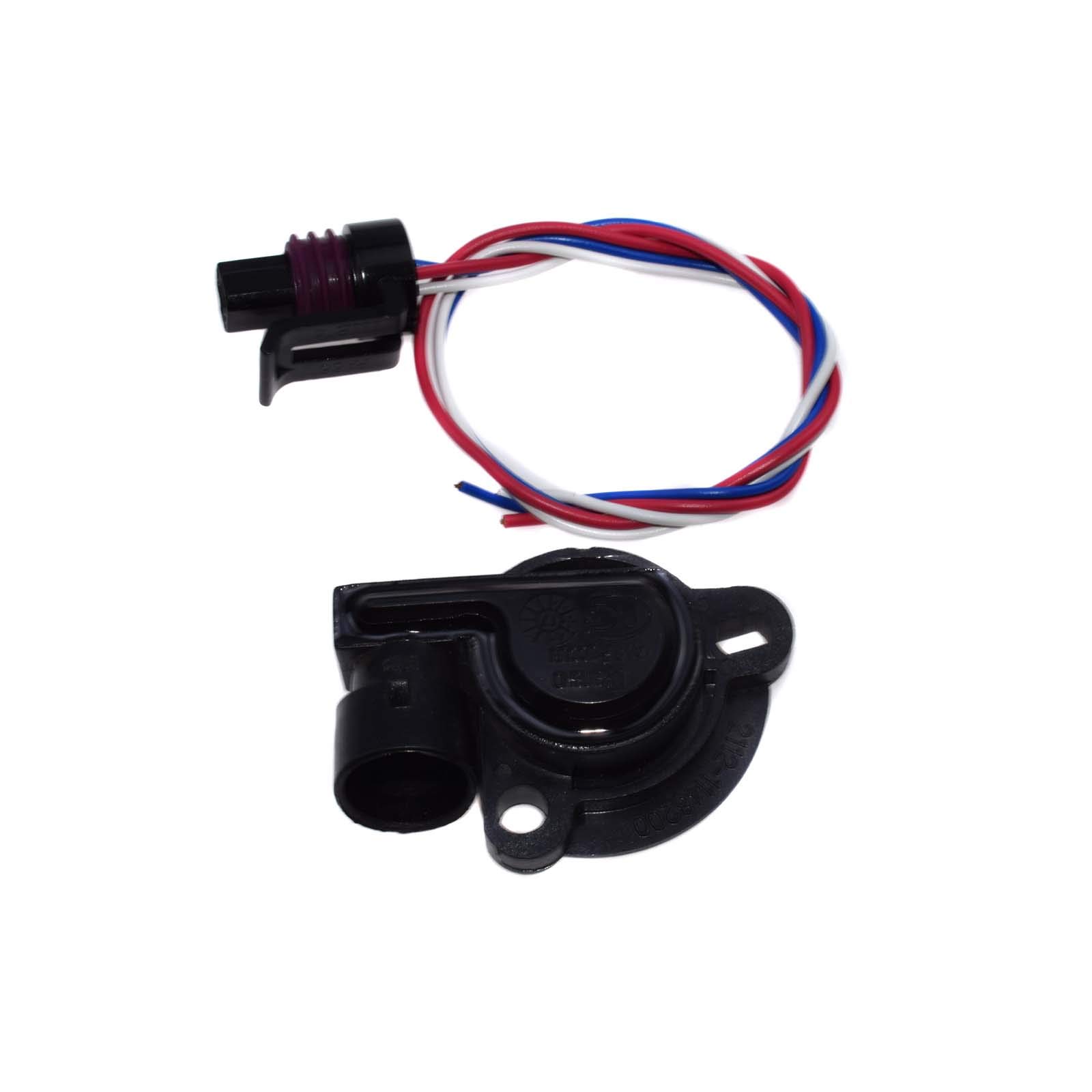 eGang Auto Neuer Drosselklappenstellungssensor TPS & Kabelstecker 2112-1148200 Für Ladas 110 111 112 Niva Samara Forma