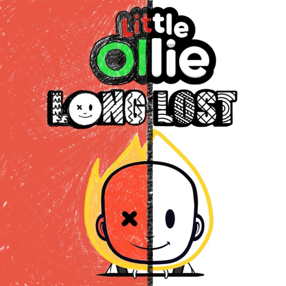Little Ollie Coloring Book - Long Lost Edition (Little Ollie Coloring Books)