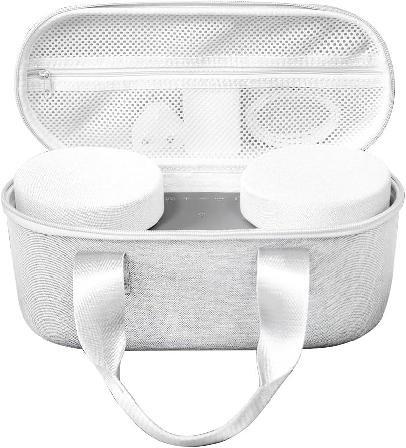 Levigo Hard Shell Bluetooth Speaker Storage Case Compaitble with Sony HT-AX7, Speaker 360 Degree Shockproof Protection Travel Portable Box